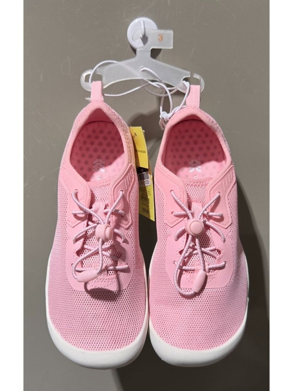 All in Motion Berkley Pink & Adventure Land or Sea Water Shoes -- Big Girls' 3